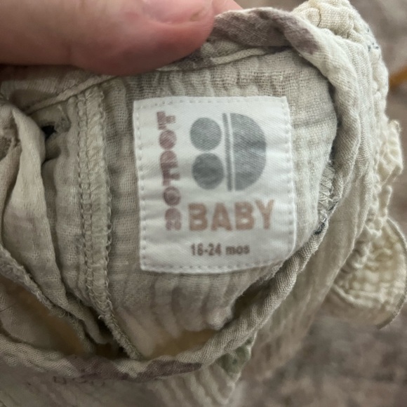 Dot Dot Smile Gauze Romper 18-24 Months - Picture 2 of 2